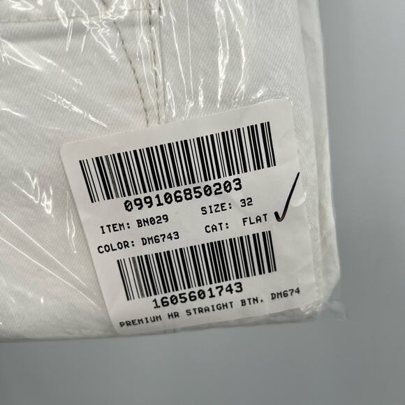 J. Crew Premium Edition high-rise straight jean 32 - Picture 2 of 5